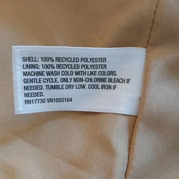 A New Day, Beige Double-Breasted Blazer.Size XL - Picture 9 of 11